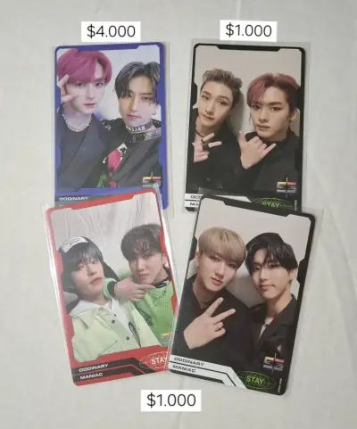 Photocards Stray Kids - miniatura 1