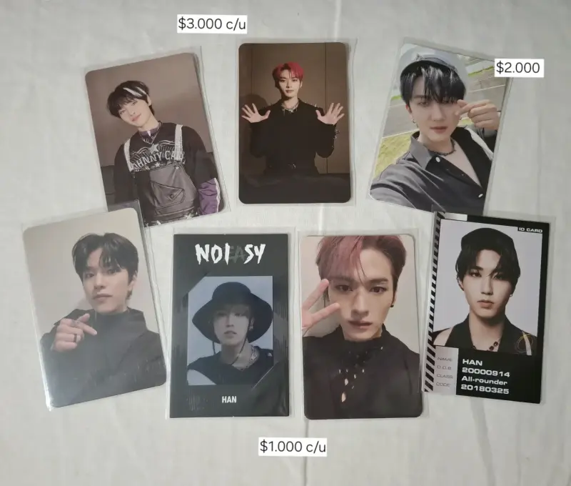 Photocards Stray Kids - 2