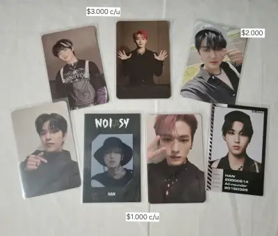 Photocards Stray Kids - miniatura 2