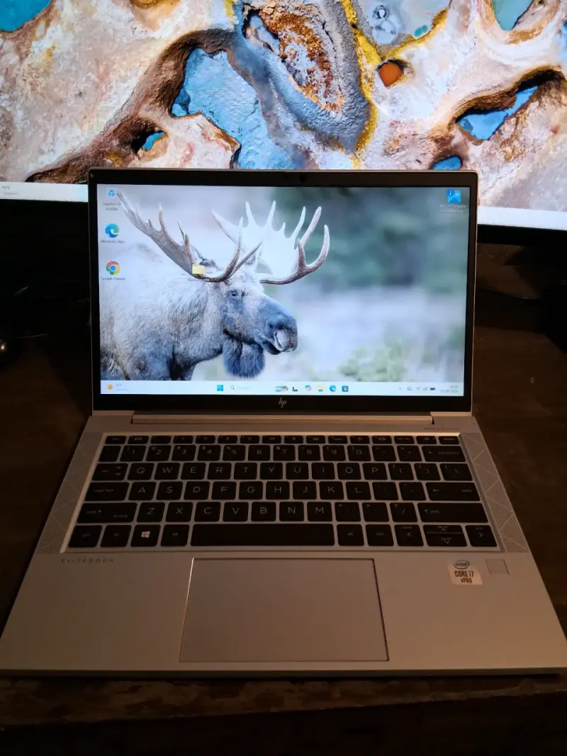 HP EliteBook 830 G7 i7 10°G, 20GB RAM 256GB SSD - 1