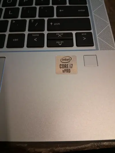 HP EliteBook 830 G7  i7 10°G, 20GB RAM 256GB SSD - miniatura 3