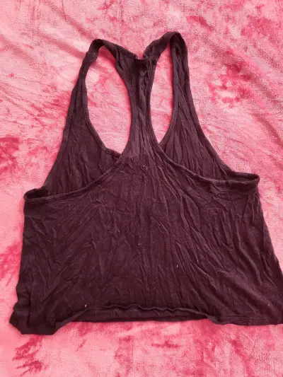 Polera sin mangas negra - miniatura 3