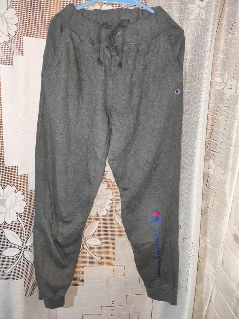 Pantalones deportivos grises Champion para hombre - 1