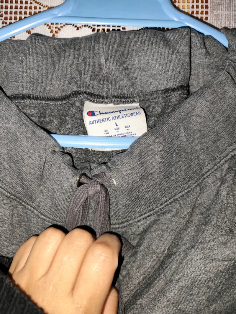 Pantalones deportivos grises Champion para hombre - 2