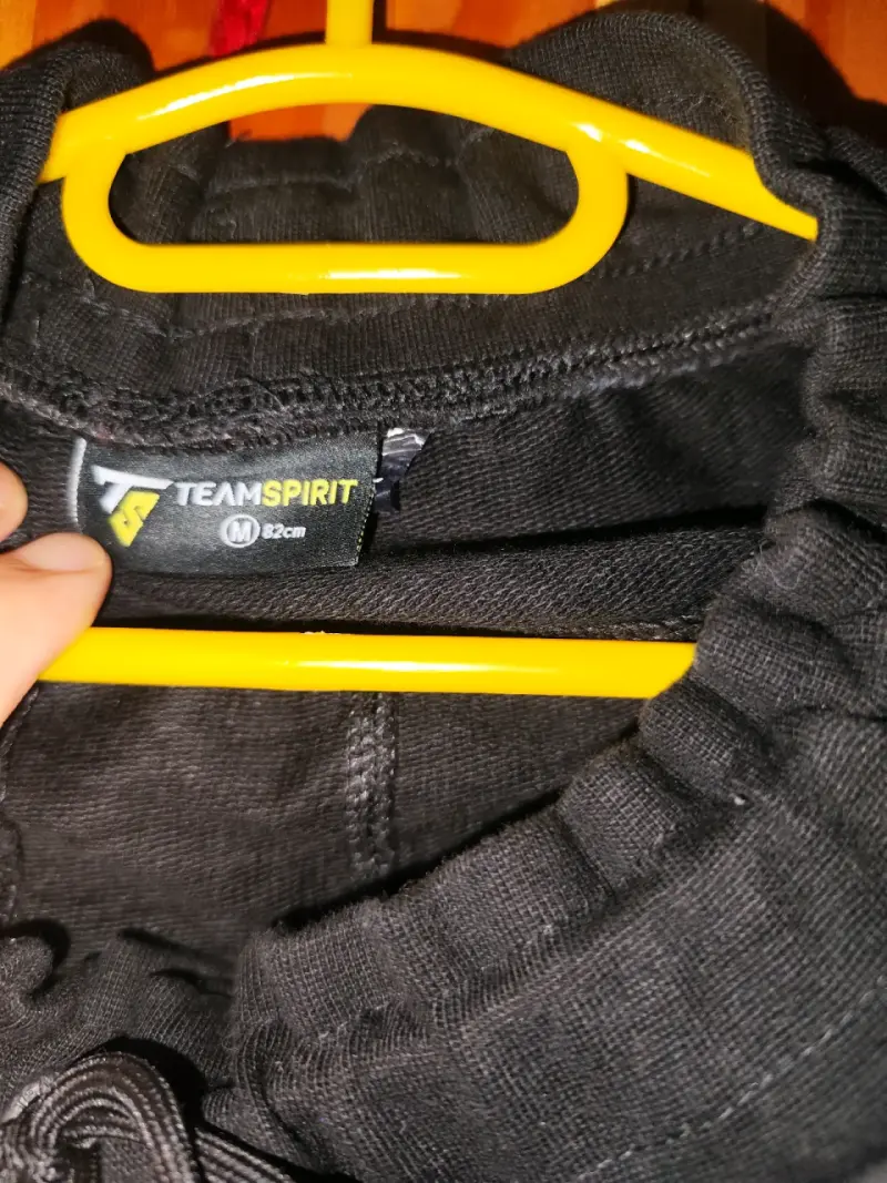 Pantalones deportivos negros Team Spirit talla M - 2