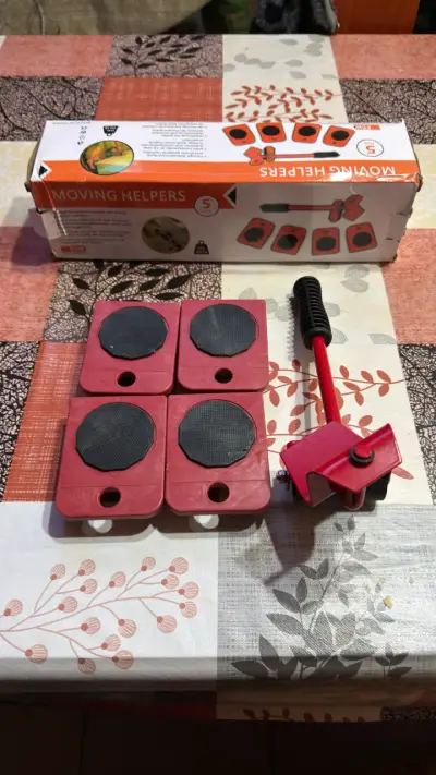 Juego de herramientas para mover muebles ESK - miniatura 1