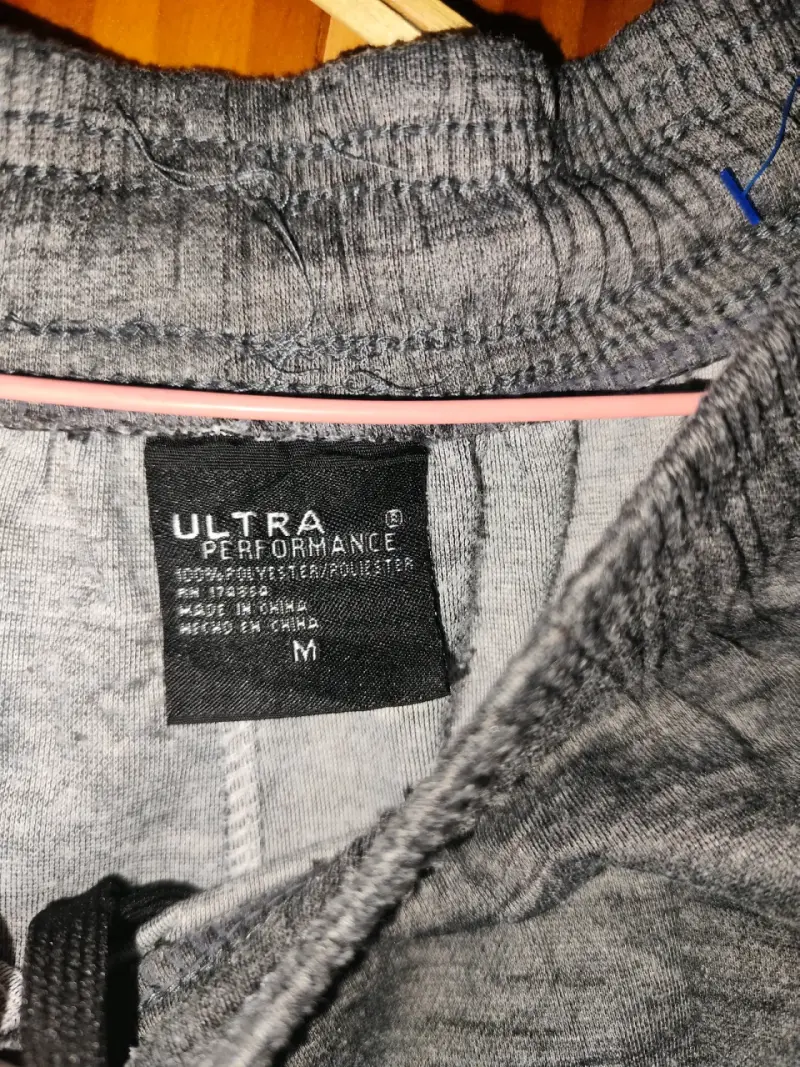 Pantalón deportivo gris Ultra Performance talla M - 2