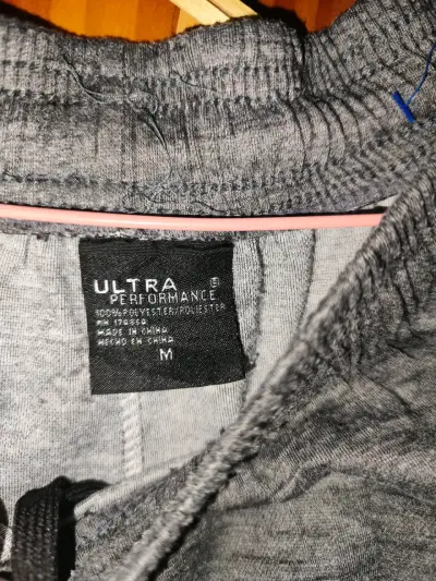 Pantalón deportivo gris Ultra Performance talla M - miniatura 2