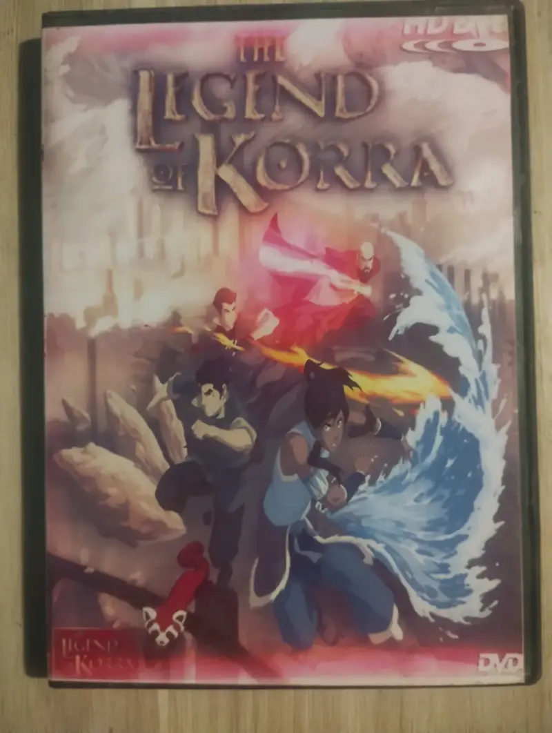 DVD The Legend of Korra Temporada 1 - 1