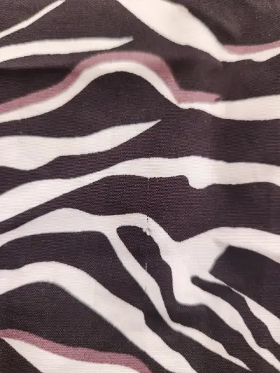 Polera de mujer estampado cebra - miniatura 3