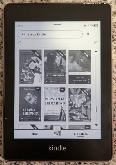 Kindle Paperwhite 10ª Generación morado - miniatura 1