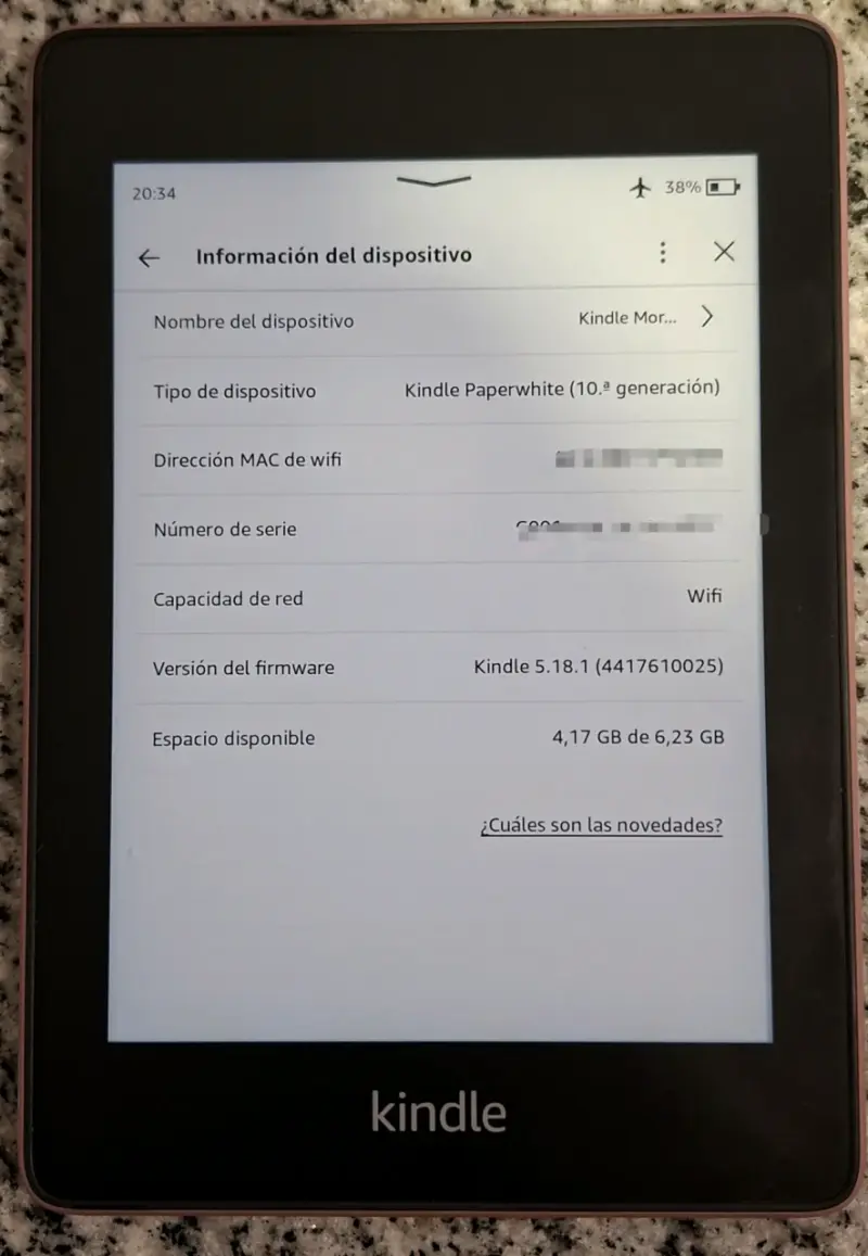 Kindle Paperwhite 10ª Generación morado - 3