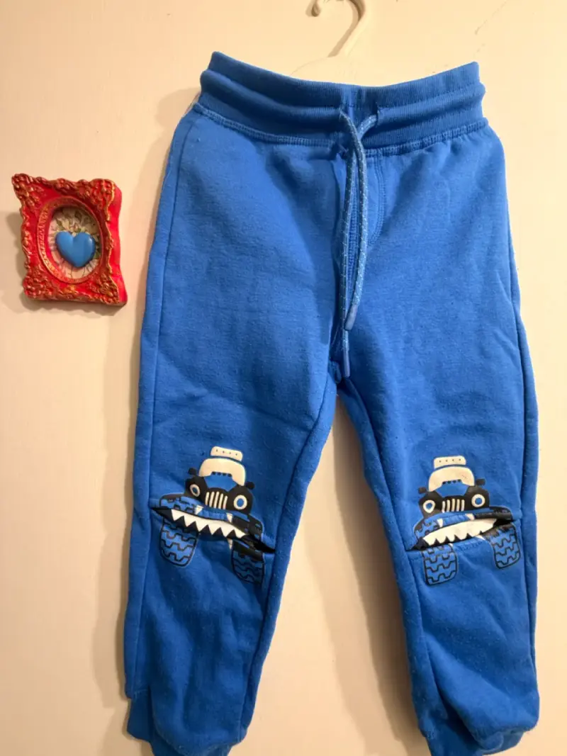 Pantalones de buzo para niños en varios colores - 5