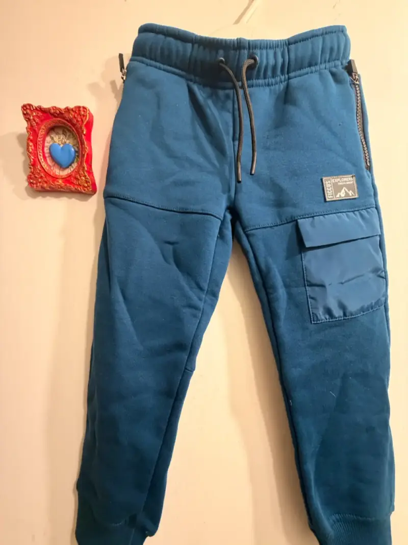 Pantalones de buzo para niños en varios colores - 6