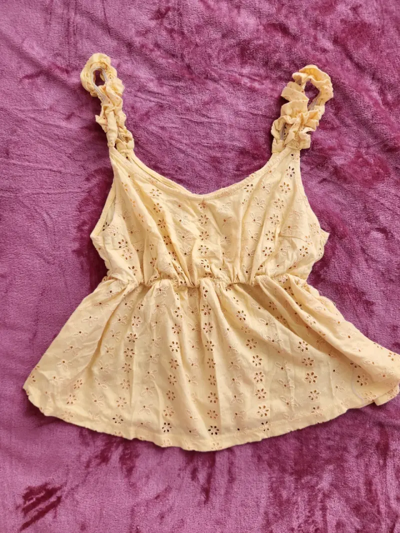 Blusa Amarilla - 1
