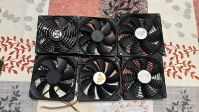 Ventiladores de Enfriamiento para Computadora Spektra - miniatura 1