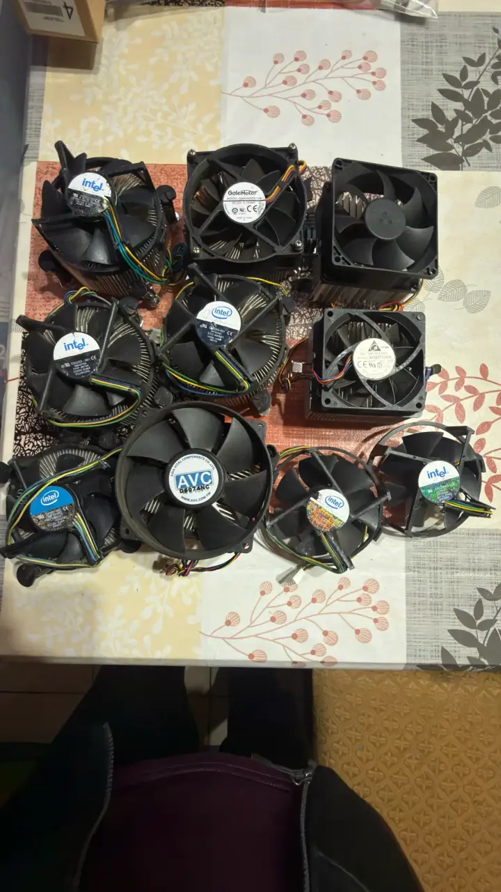 Ventiladores de Enfriamiento para Computadora Spektra - 2