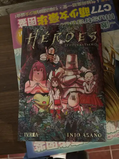 Manga Héroes (Yuusha-tachi) de Inio Asano - miniatura 1