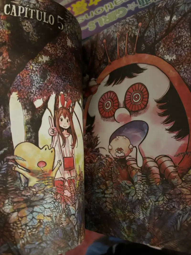 Manga Héroes (Yuusha-tachi) de Inio Asano - 2