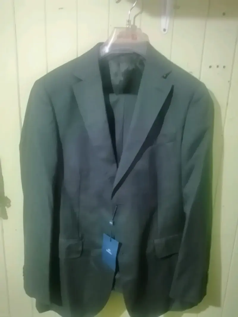 Traje formal gris oscuro para hombre - 2