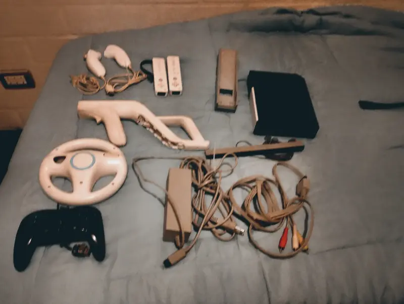 Consola de videojuegos con accesorios Wii - 1