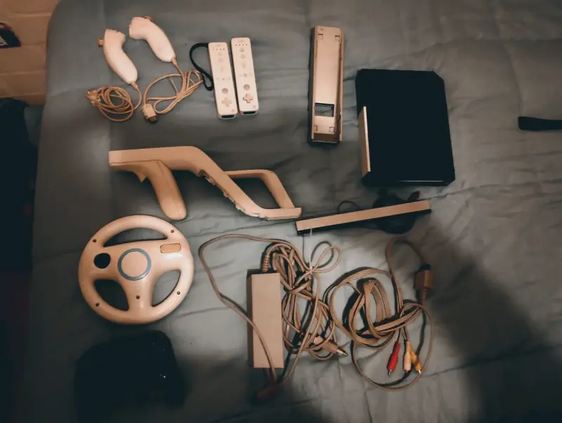 Consola de videojuegos con accesorios Wii - 2
