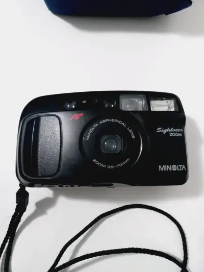 Cámara Minolta Sightseer Zoom con estuche - miniatura 2