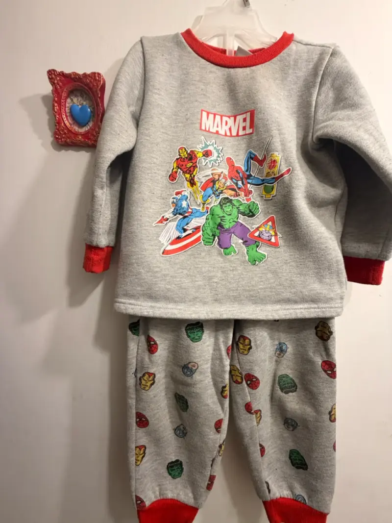 Polerón azul con capucha para niños Ficcus - 4