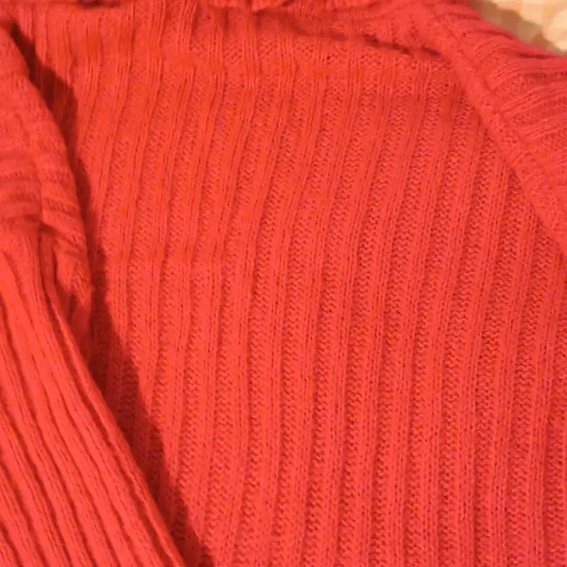 Vestido/chaleco de punto con cuello alto - 2