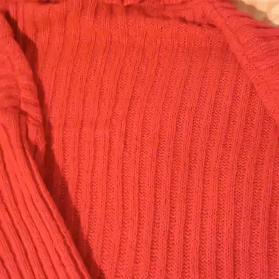 Vestido/chaleco  de punto  con cuello alto - miniatura 2