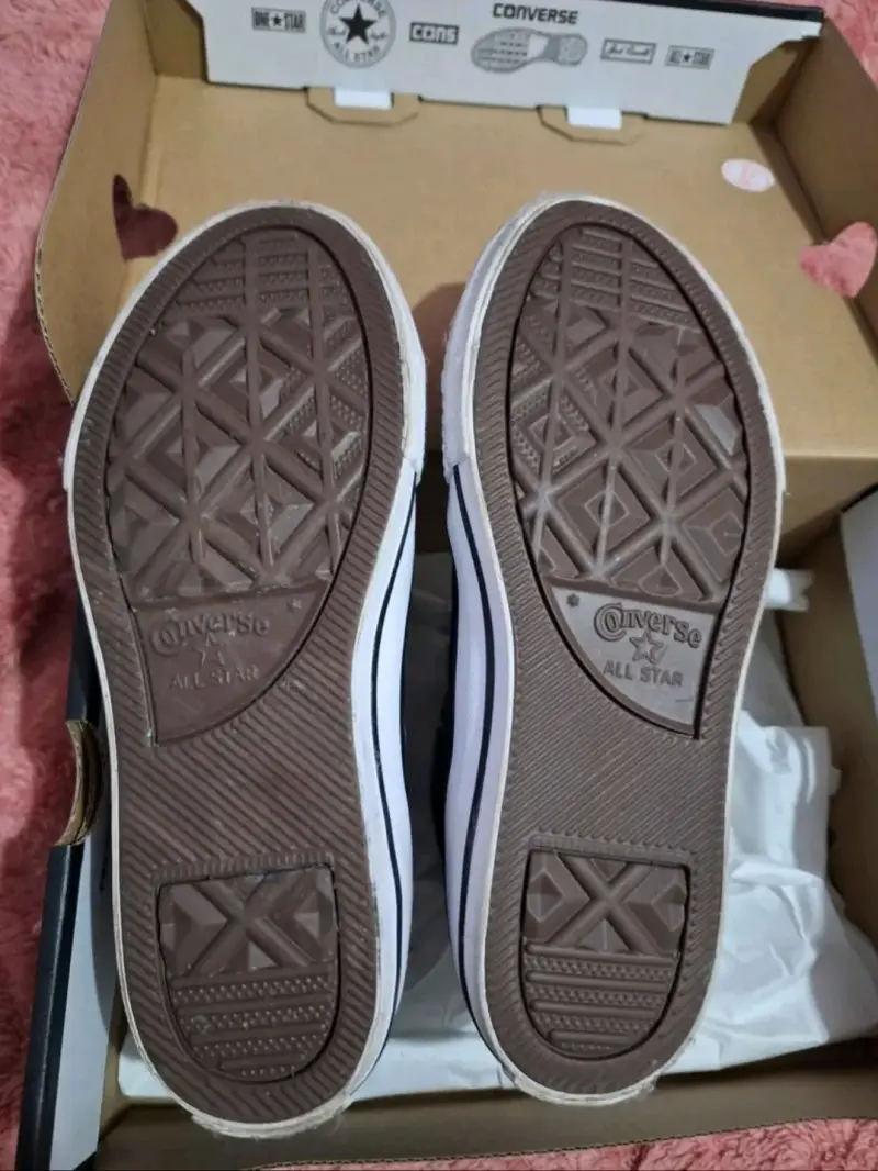Zapatillas Converse All Star negras para niños - 4