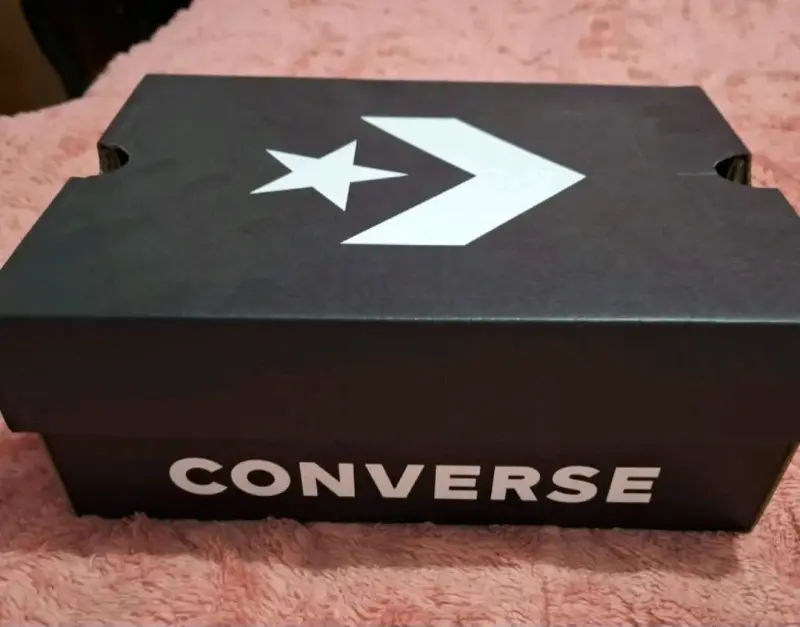 Zapatillas Converse All Star negras para niños - 6