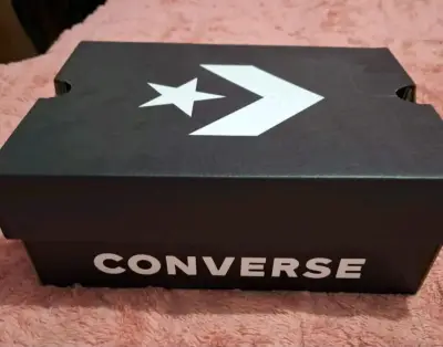 Zapatillas Converse All Star negras para niños - miniatura 6