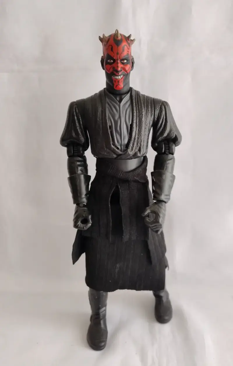 Figura Electrónica Darth Maul 1999 Hasbro Funciona - 1