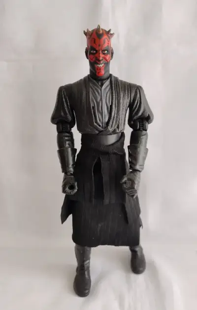 Figura Electrónica Darth Maul 1999 Hasbro Funciona - miniatura 1