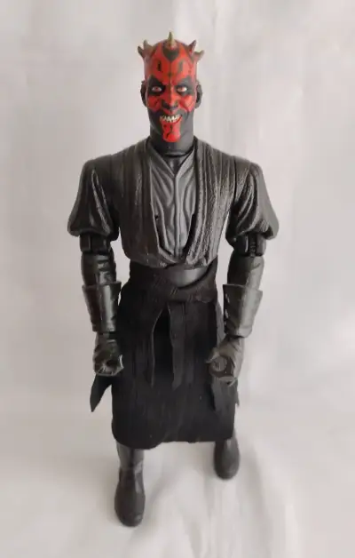 Figura Electrónica Darth Maul 1999 Hasbro Funciona - miniatura 4