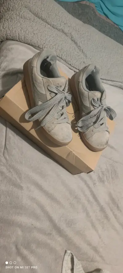 Zapatillas deportivas grises para hombre en buen estado - miniatura 2