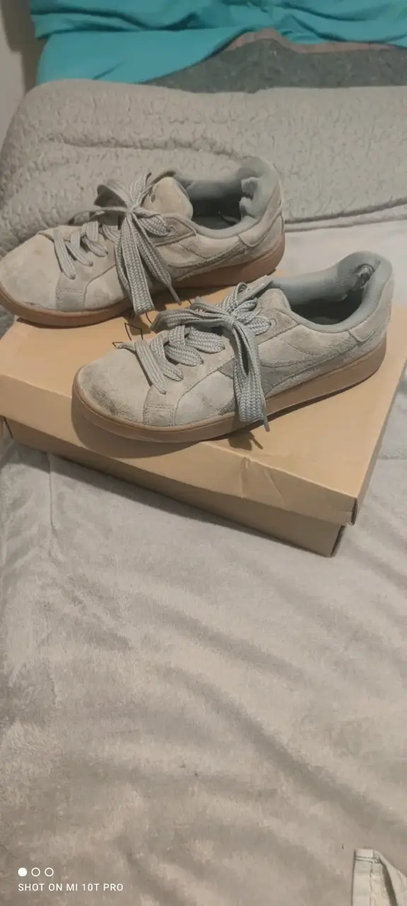 Zapatillas deportivas grises para hombre en buen estado - 3