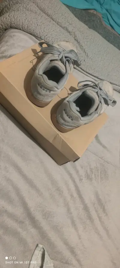 Zapatillas deportivas grises para hombre en buen estado - miniatura 4