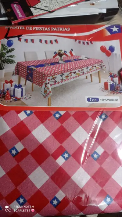 Mantel de Fiestas Patrias - miniatura 1