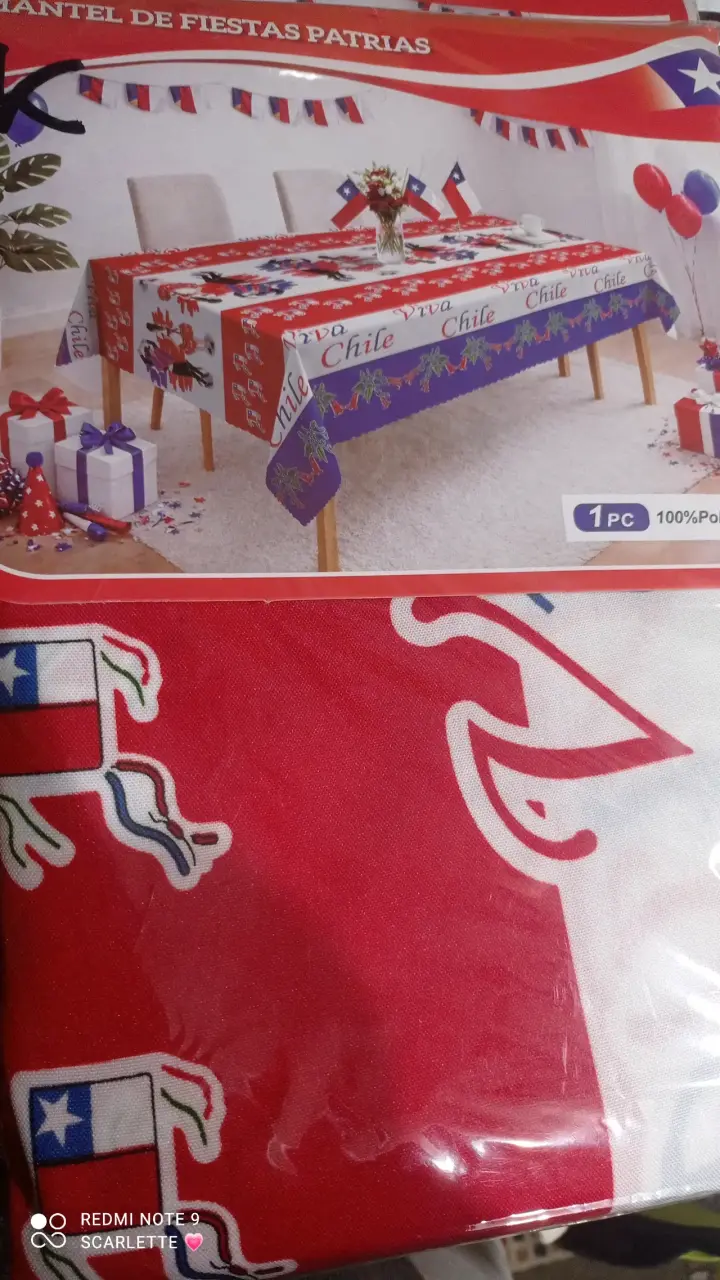Mantel de Fiestas Patrias - 3