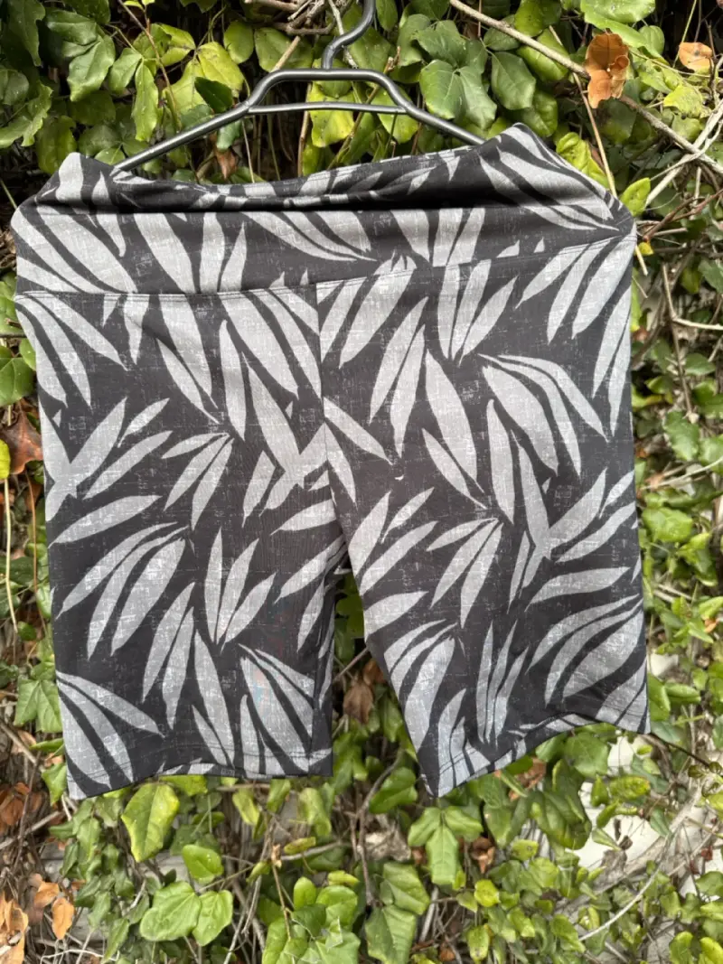 Shorts deportivos estampados Flores Active XL - 1