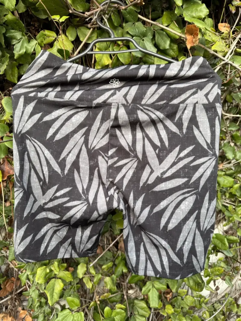 Shorts deportivos estampados Flores Active XL - 2