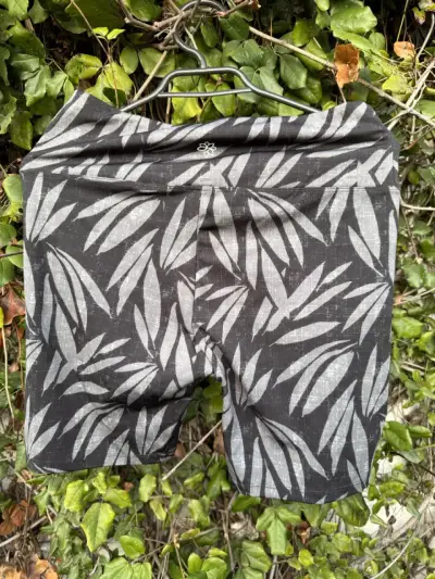 Shorts deportivos estampados Flores Active XL - miniatura 2