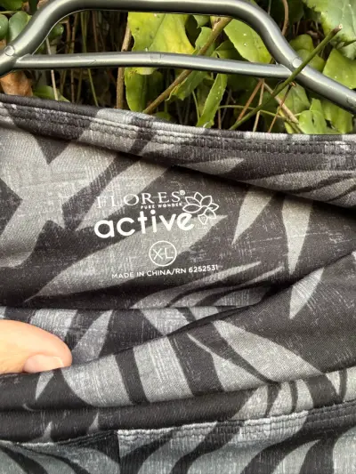 Shorts deportivos estampados Flores Active XL - miniatura 3