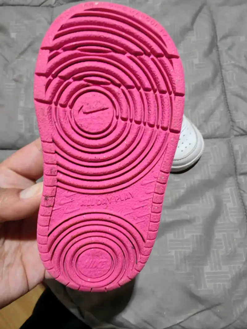 Zapatillas deportivas blancas para niñas Nike - 3