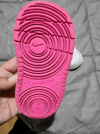 Zapatillas deportivas blancas para niñas Nike - miniatura 3
