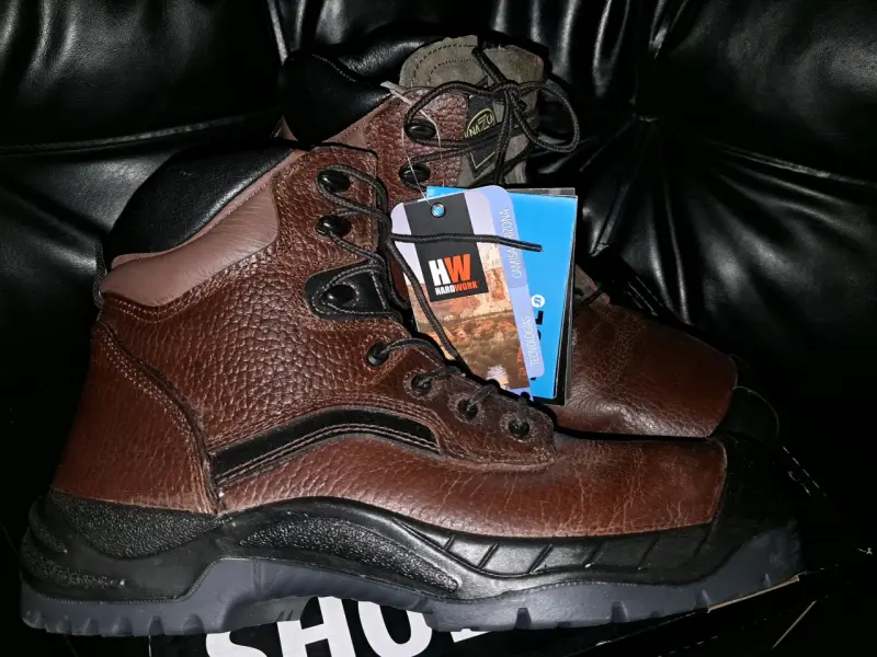 Botas de Trabajo Hombre HW Hardwork Marrón - 2