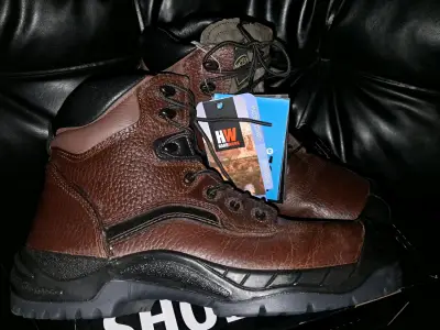 Botas de Trabajo Hombre HW Hardwork Marrón - miniatura 2