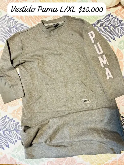 Vestido Adidas estampado floral talla L - miniatura 2